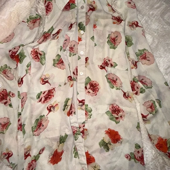 Miss Me Multicolor Floral dress - Picture 2 of 4